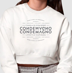 Cropped Moleton CONDEMAGNO Lifestyle Capixaba – Signature Line – Capixaba Signature Edition (BVCRA)