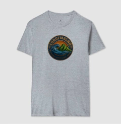 Camiseta CONDEMAGNO – MAR & MONTANHA | Prainha Dimension Edition