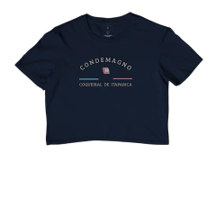 Camiseta Cropped CONDEMAGNO ARC Essence Capixaba – Coqueiral de Itaparica Edition - CONDEMAGNO - Lifestyle CAPIXABA