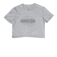 Camiseta Cropped CONDEMAGNO Lifestyle Capixaba – Signature Line – Capixaba Signature Edition (BVCRA) na internet