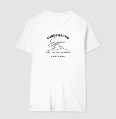 Camiseta CONDEMAGNO – Essence Capixaba Edição Pedra Azul Minimal na internet