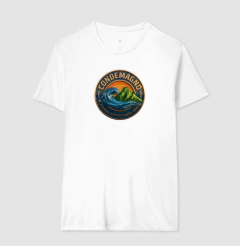 Camiseta CONDEMAGNO – MAR & MONTANHA | Prainha Dimension Edition - loja online