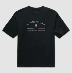 Camiseta Oversized CONDEMAGNO ARC Essence Capixaba – Coqueiral de Itaparica Edition
