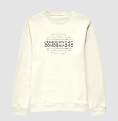 Suéter Moleton CONDEMAGNO Lifestyle Capixaba – Signature Line – Capixaba Signature Edition (BVCRA) - comprar online