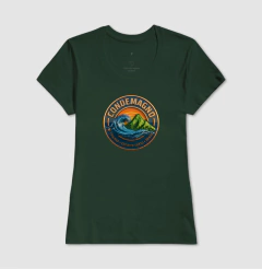 Camiseta CONDEMAGNO – MAR & MONTANHA | Prainha Dimension Edition