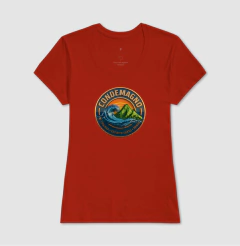 Imagem do Camiseta CONDEMAGNO – MAR & MONTANHA | Prainha Dimension Edition