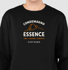 Sueter Moleton CONDEMAGNO – Essence Capixaba Edição Pedra Azul Minimal