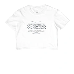 Camiseta Cropped CONDEMAGNO Lifestyle Capixaba – Signature Line – Capixaba Signature Edition (BVCRA) - comprar online