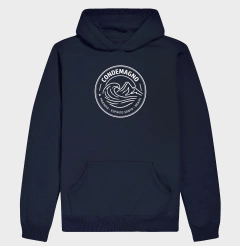 Hoodie Moleton CONDEMAGNO – MAR & MONTANHA | Prainha Basic Edition na internet