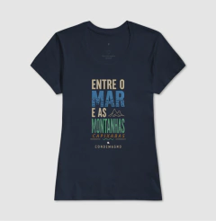 Camiseta CONDEMAGNO – Entre o Mar & as Montanhas | Capixaba Statement - CONDEMAGNO - Lifestyle CAPIXABA