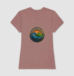 Camiseta CONDEMAGNO – MAR & MONTANHA | Prainha Dimension Edition na internet