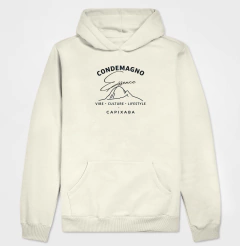 Hoodie Moleton CONDEMAGNO – Essence Capixaba Edição Pedra Azul Minimal - CONDEMAGNO - Lifestyle CAPIXABA