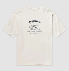 Camiseta Oversized CONDEMAGNO – Essence Capixaba Edição Pedra Azul Minimal - CONDEMAGNO - Lifestyle CAPIXABA