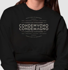 Cropped Moleton CONDEMAGNO Essence Capixaba – Signature Line – Capixaba Signature Edition