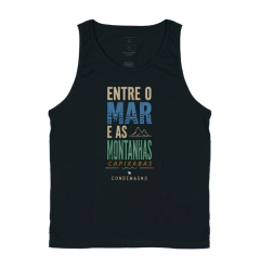 Camiseta Regata CONDEMAGNO – Entre o Mar & as Montanhas | Capixaba Statement - comprar online