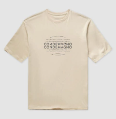 Camiseta Oversized CONDEMAGNO Essence Capixaba – Signature Line – Capixaba Signature Edition (BVCRA)