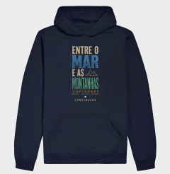 Hoodie Moleton CONDEMAGNO – Entre o Mar & as Montanhas | Capixaba Statement - CONDEMAGNO - Lifestyle CAPIXABA