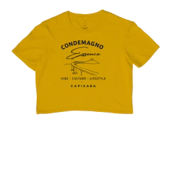 Camiseta Cropped CONDEMAGNO Essence Capixaba – Edição Bridge - comprar online
