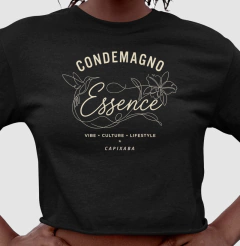 Camiseta Cropped CONDEMAGNO – Essence Colibri | Edição Santa Teresa (PVMARV)