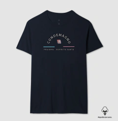 Camiseta Algodão Peruano CONDEMAGNO ARC Essence Capixaba – Prainha Edition