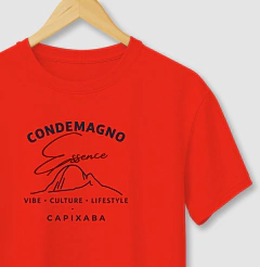 Imagem do Camiseta CONDEMAGNO – Essence Capixaba Edição Pedra Azul Minimal