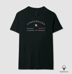 Camiseta Algodao Peruano CONDEMAGNO ARC Essence Capixaba – Coqueiral de Itaparica Edition - loja online