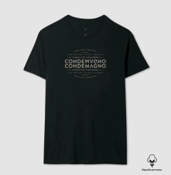 Camiseta Algodão Peruano CONDEMAGNO Lifestyle Capixaba – Signature Line – Capixaba Signature Edition - CONDEMAGNO - Lifestyle CAPIXABA