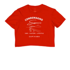 Camiseta Cropped Essence Capixaba – Edição Bridge - loja online