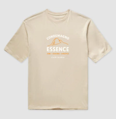 Camiseta Oversized CONDEMAGNO – Essence Capixaba Edição Pedra Azul Minimal na internet