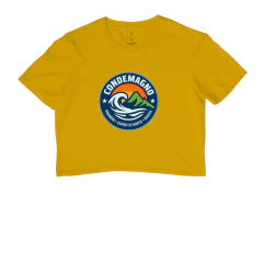 Camisa Cropped CONDEMAGNO – Mar & Montanha | Prainha Classic Edition - comprar online