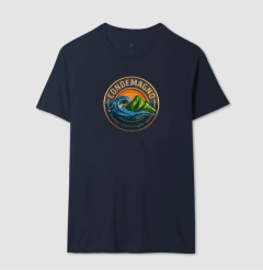 Imagem do Camiseta CONDEMAGNO – MAR & MONTANHA | Prainha Dimension Edition