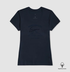Camiseta Algodão Peruano CONDEMAGNO – Essence Capixaba Edição Pedra Azul Minimal - loja online