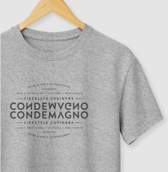 Camiseta CONDEMAGNO Lifestyle Capixaba – Signature Line – Capixaba Signature Edition (BVCRA)