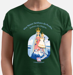 Camiseta CONDEMAGNO – Fé Capixaba | Edição Festa da Penha 2026 (PVMCRAVB)