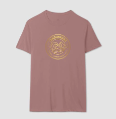 Camiseta CONDEMAGNO – MAR & MONTANHA | Prainha Golden Edition