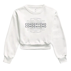 Cropped Moleton CONDEMAGNO Essence Capixaba – Signature Line – Capixaba Signature Edition (BVCRA) - comprar online
