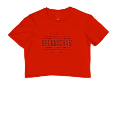 Camiseta Cropped CONDEMAGNO Lifestyle Capixaba – Signature Line – Capixaba Signature Edition (BVCRA) - CONDEMAGNO - Lifestyle CAPIXABA