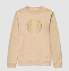Suéter Moleton CONDEMAGNO – MAR & MONTANHA | Prainha Golden Edition - loja online