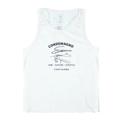 Camiseta Regata CONDEMAGNO Essence Capixaba – Edição Bridge - CONDEMAGNO - Lifestyle CAPIXABA