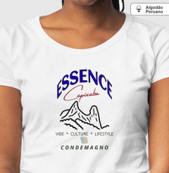 Camiseta Algodão Peruano CONDEMAGNO - ESSENCE CAPIXABA – Frade & Freira Edition (BVCRA)