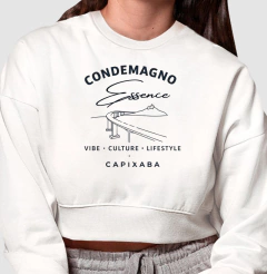 Cropped Moleton CONDEMAGNO Essence Capixaba – Edição Bridge