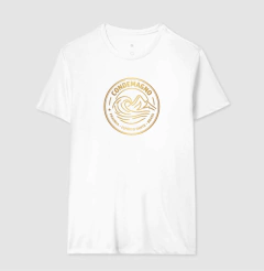 Camiseta CONDEMAGNO – MAR & MONTANHA | Prainha Golden Edition