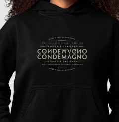 Hoodie Moleton CONDEMAGNO Lifestyle Capixaba – Signature Line – Capixaba Signature Edition