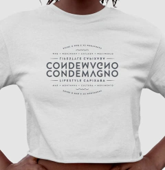 Camiseta Cropped CONDEMAGNO Lifestyle Capixaba – Signature Line – Capixaba Signature Edition (BVCRA)