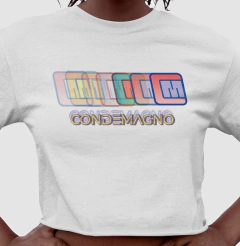 CAMISA CROPPED CONDEMAGNO ESTILO ESSENCIAL - EDIÇÃO CM001