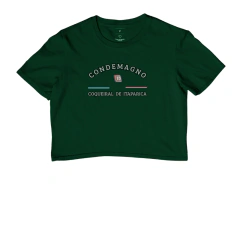 Camiseta Cropped CONDEMAGNO ARC Essence Capixaba – Coqueiral de Itaparica Edition