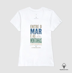 Camiseta Algodão Peruano CONDEMAGNO – Entre o Mar & as Montanhas | Capixaba Statement na internet