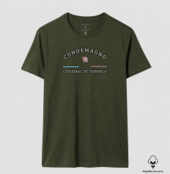 Camiseta Algodao Peruano CONDEMAGNO ARC Essence Capixaba – Coqueiral de Itaparica Edition - comprar online