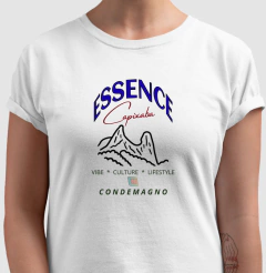 Camiseta CONDEMAGNO - ESSENCE CAPIXABA – Frade & Freira Edition (BVCRA)