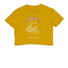 Imagem do Camiseta Cropped CONDEMAGNO - ESSENCE CAPIXABA – Frade & Freira Edition